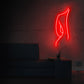 Female Silhouette Neon Sign