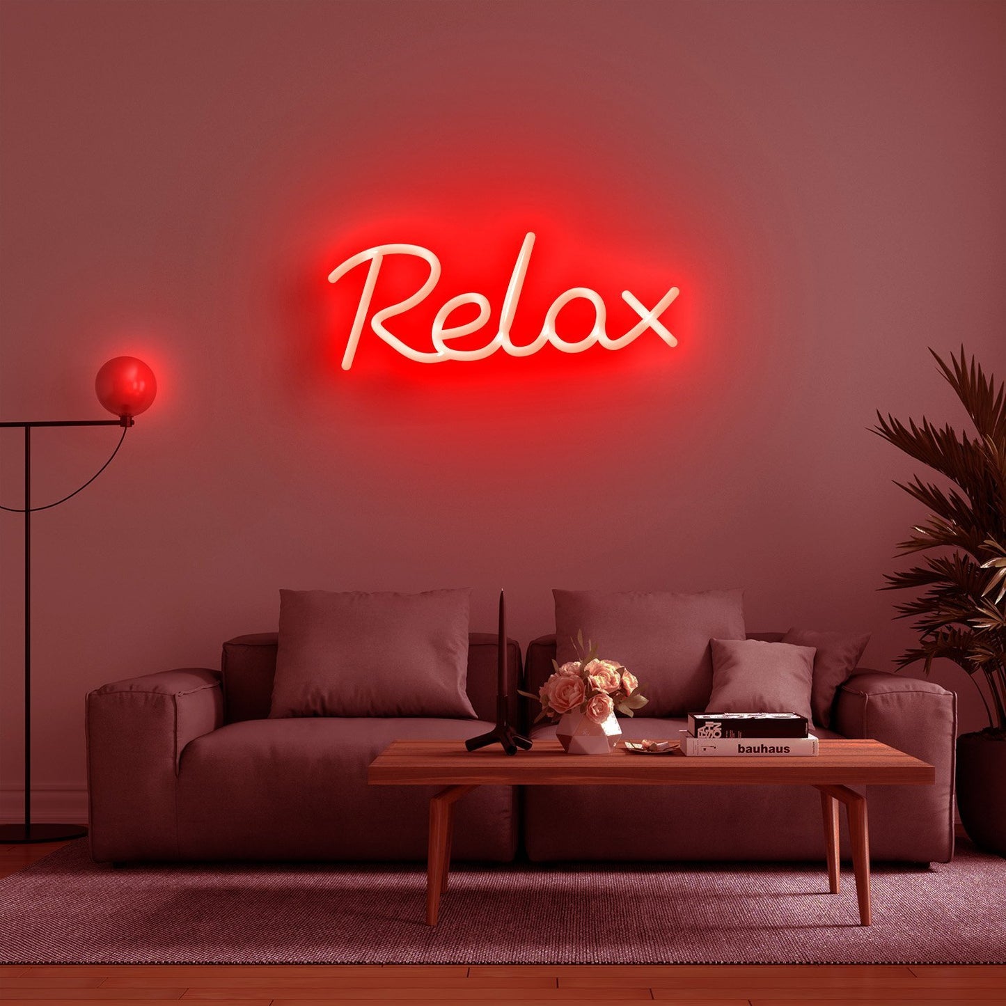 Relax Neon Sign